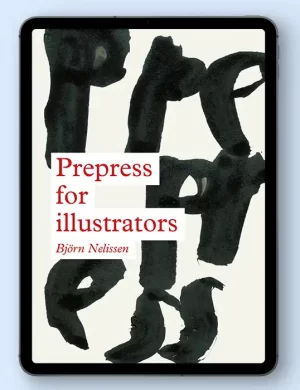 Prepress for Illustrators (English) E-Book