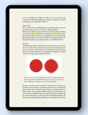 Prepress voor illustratoren (Nederlands) E-Book - Image 2