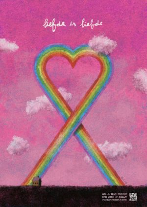 Liefde is liefde poster